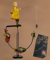 Fisherman Balance Toy