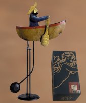 Rowboat Balance Toy