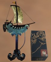 Sailboat Balance Toy