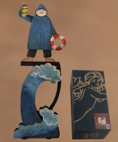 Sea Captain Balance Toy